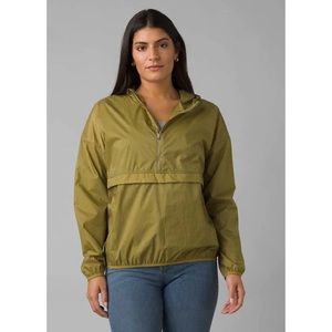 Prana Whistler Anorak Windbreaker